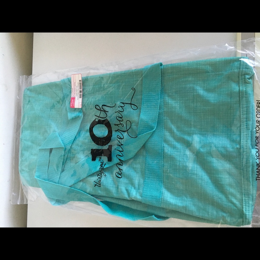 NIP turquoise Large Utility Tote